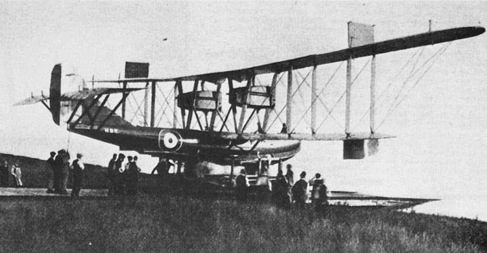 Cork flying boat
