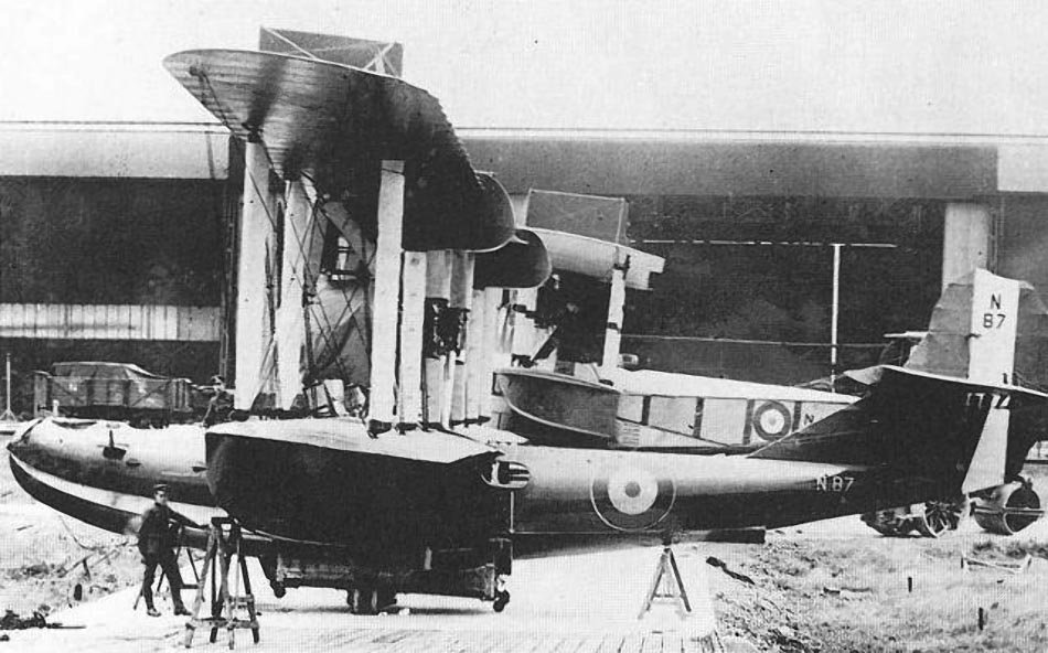Cork flying boat