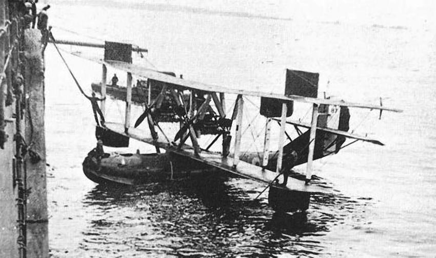 Cork flying boat