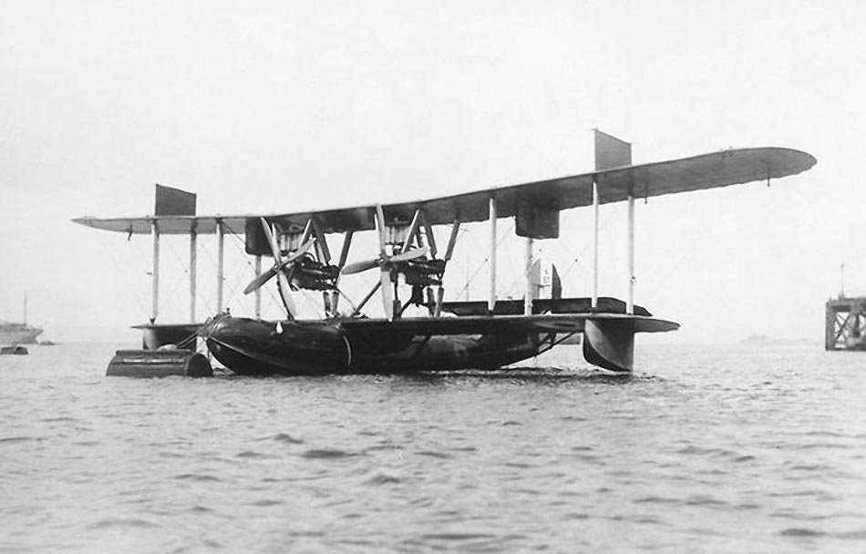 Cork flying boat