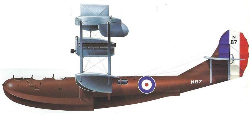 Cork flying boat