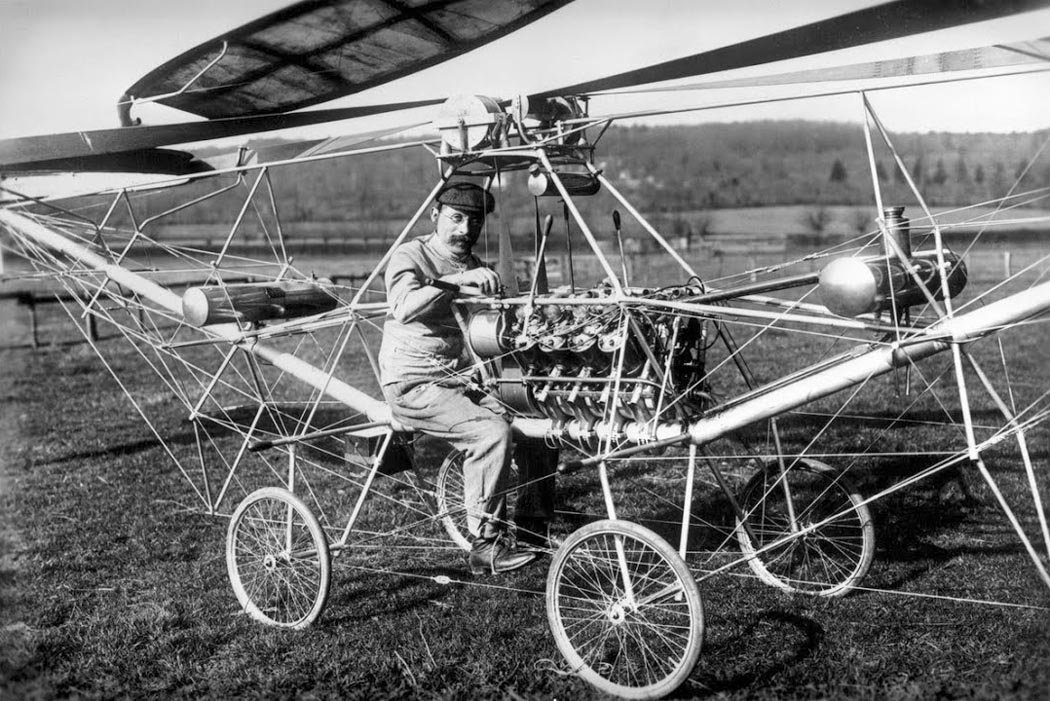 Cornu Hélicoptère helicóptero