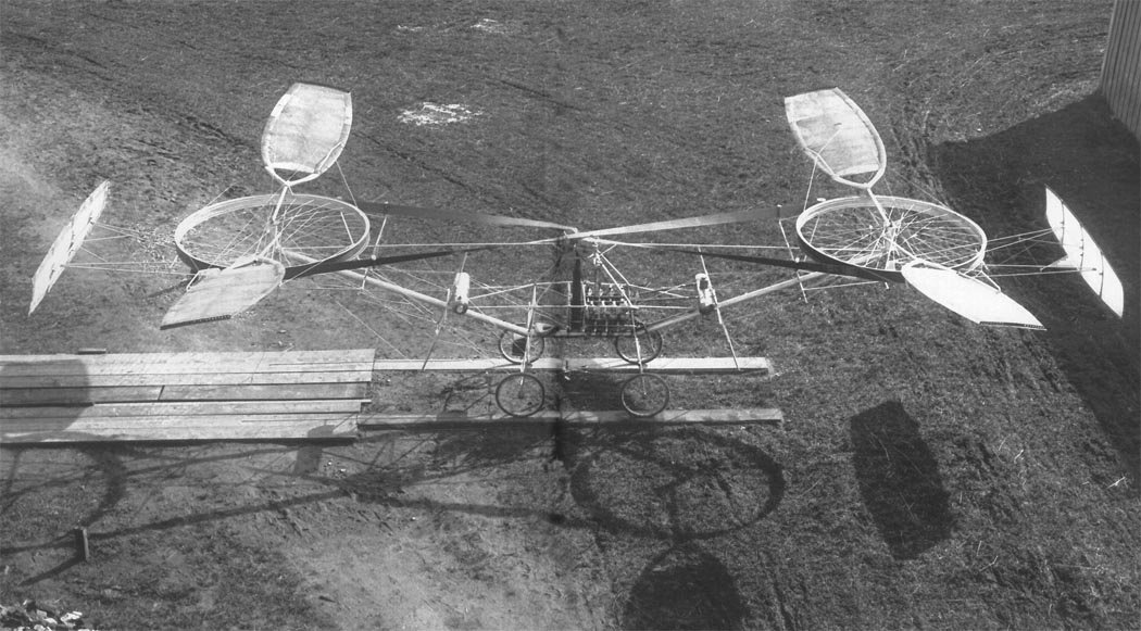 Cornu Hélicoptère helicóptero