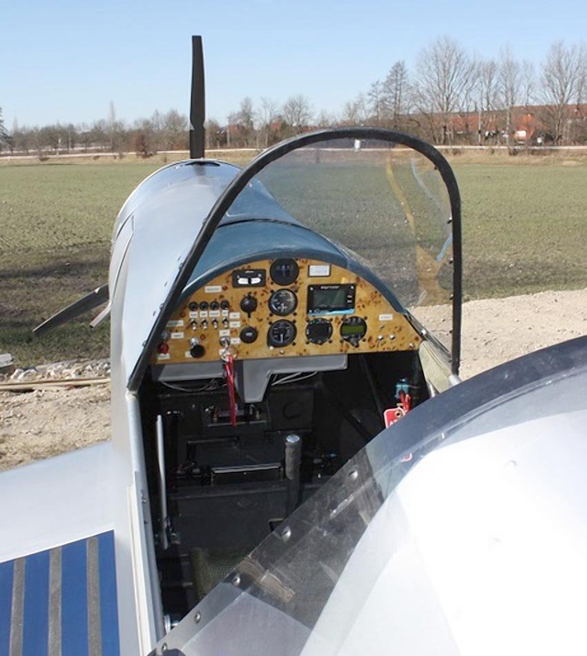 Corsair avión ligero