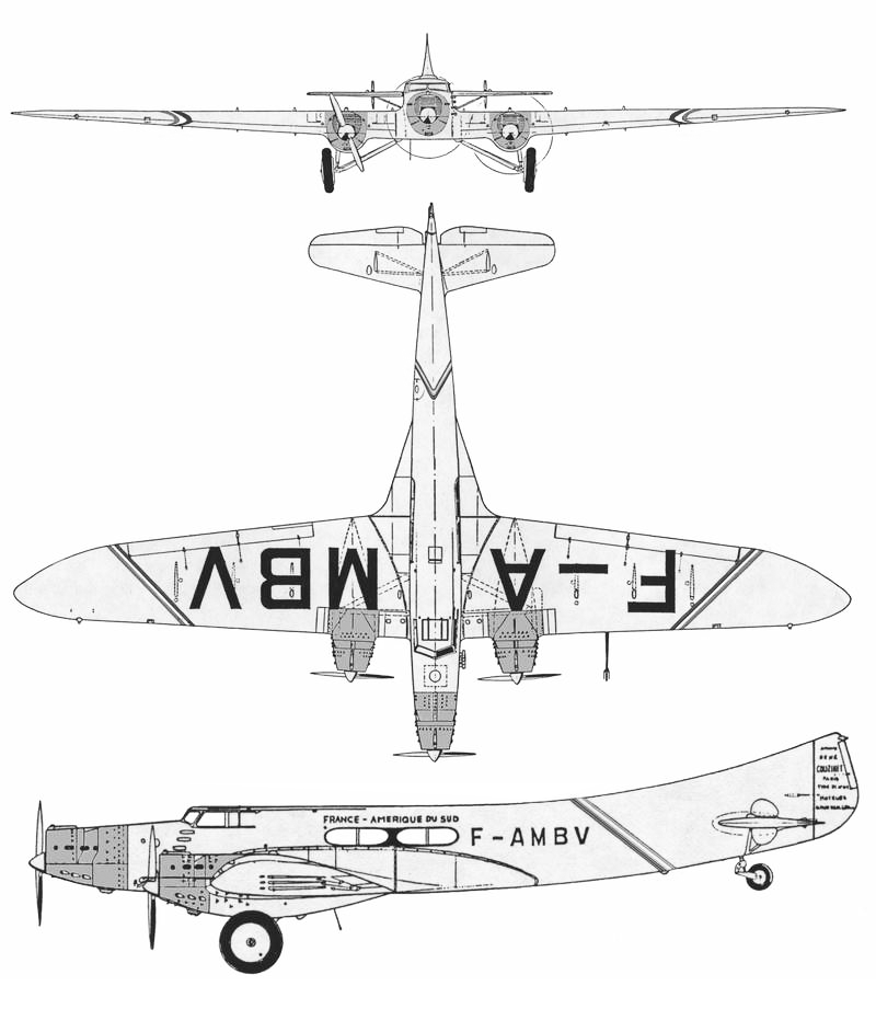 Couzinet 70 Arc en ciel avión