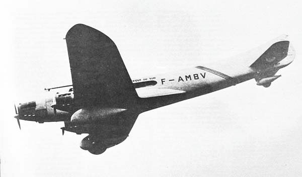 Couzinet 70 Arc en ciel avión