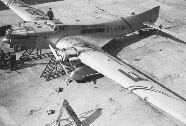 Couzinet 70 Arc en ciel avión