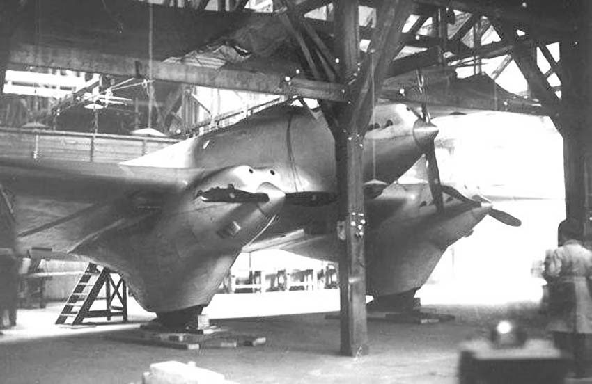 Couzinet 10 Arc en ciel avión