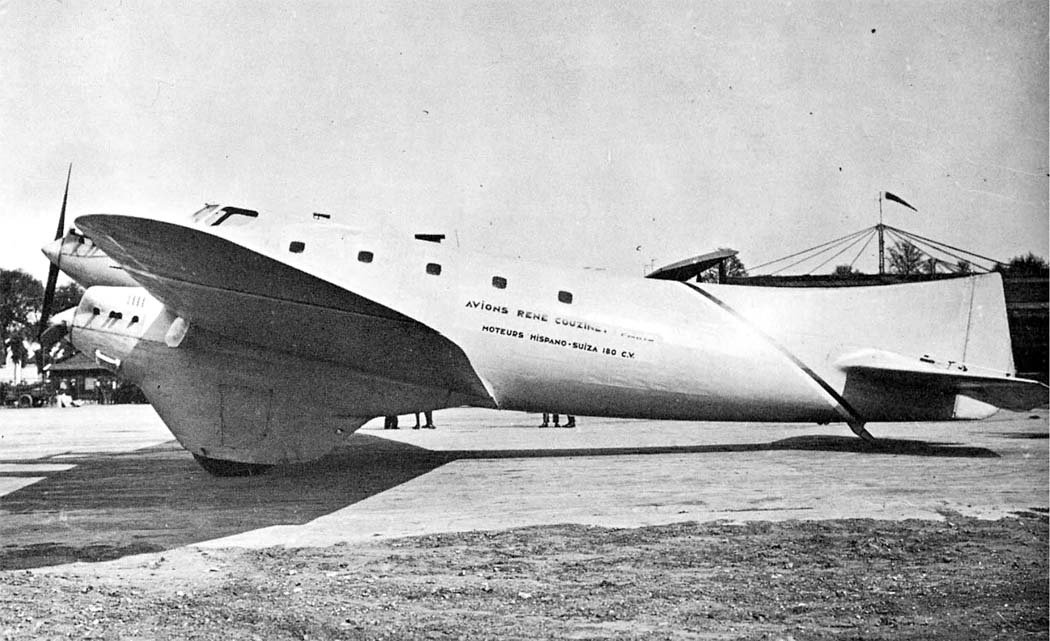 Couzinet 10 Arc en ciel avión