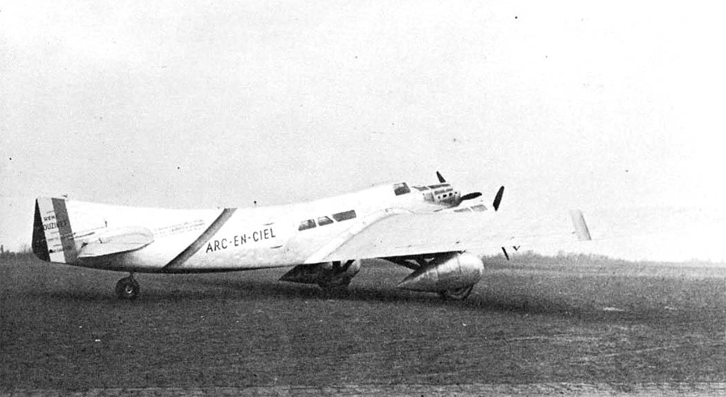 Couzinet 70 Arc en ciel avión