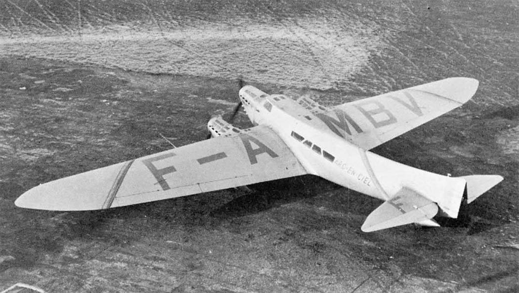 Couzinet 70 Arc en ciel avión