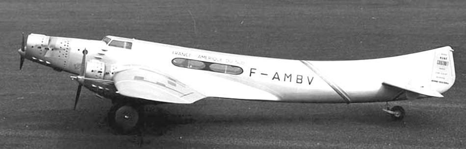 Couzinet 70 Arc en ciel avión
