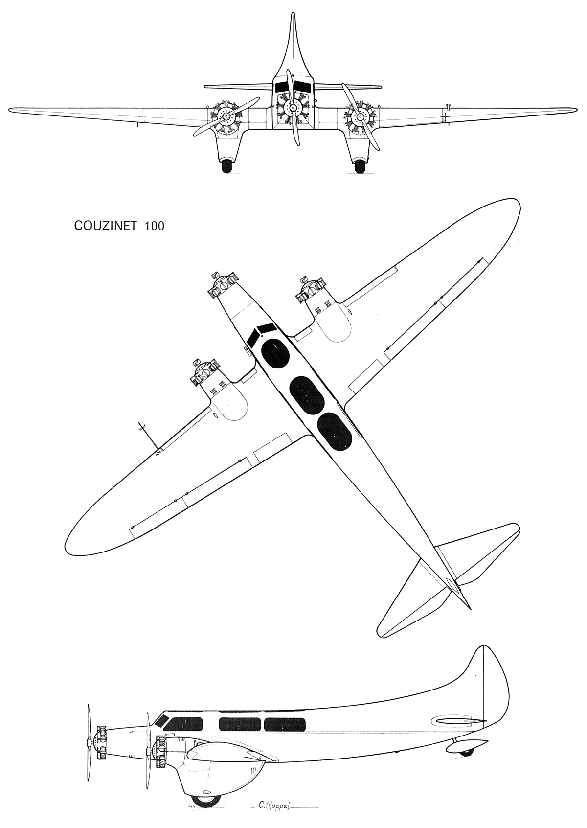 Couzinet 100 aircraft