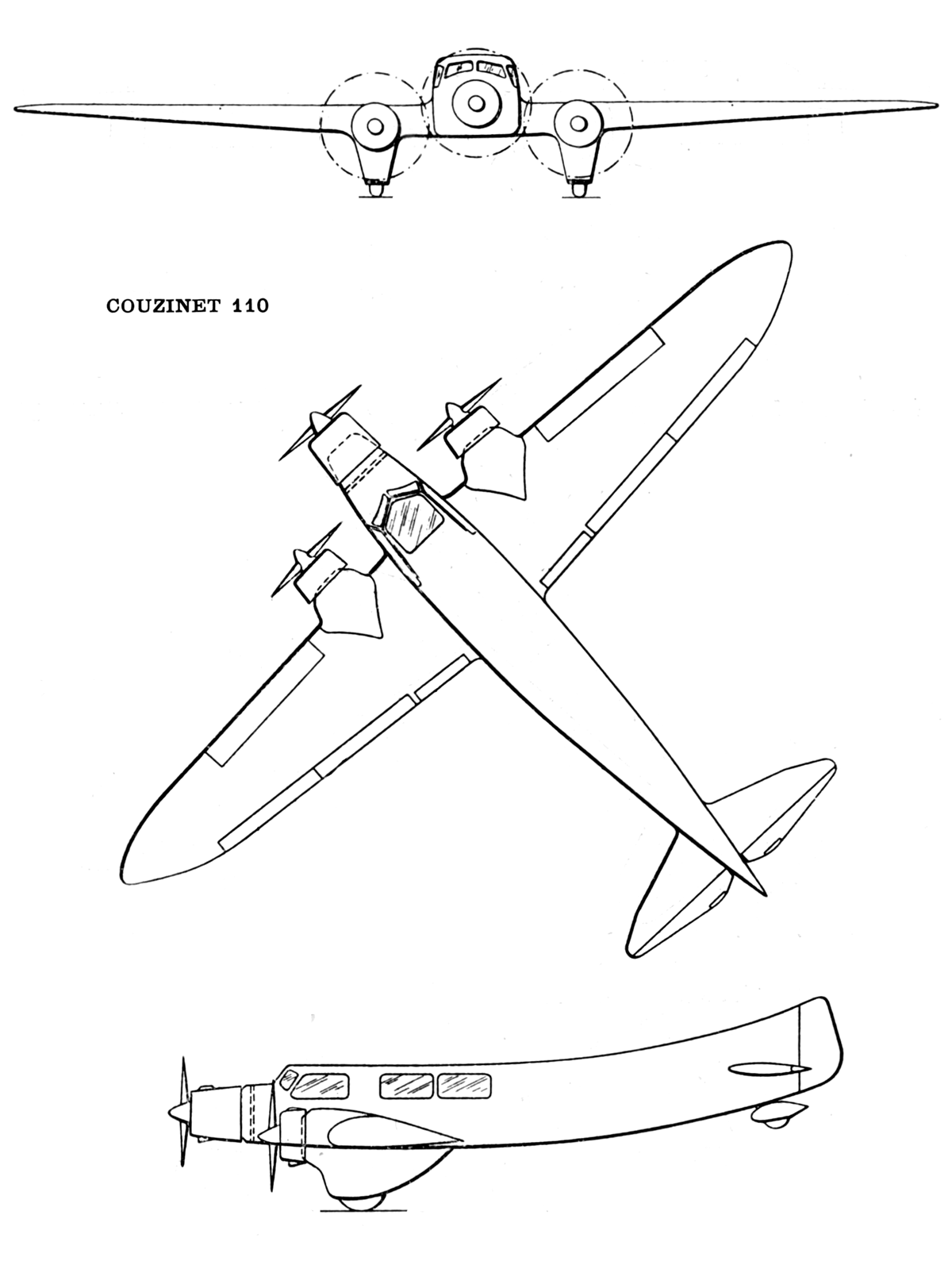 Couzinet 10, avión de transporte ligero francés