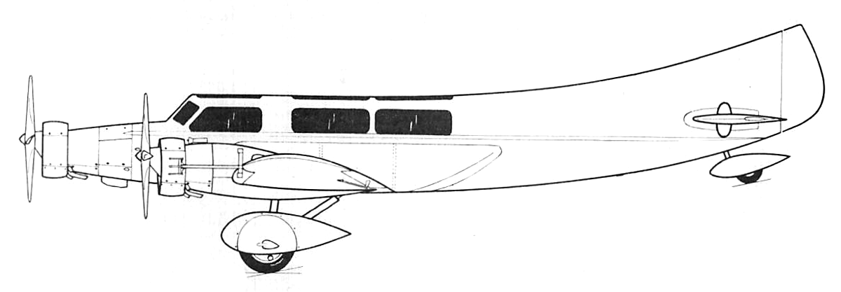 Couzinet 10, avión de transporte ligero francés