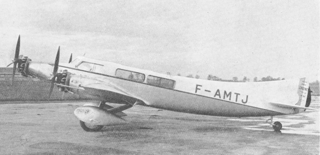 Couzinet 10, avión de transporte ligero francés