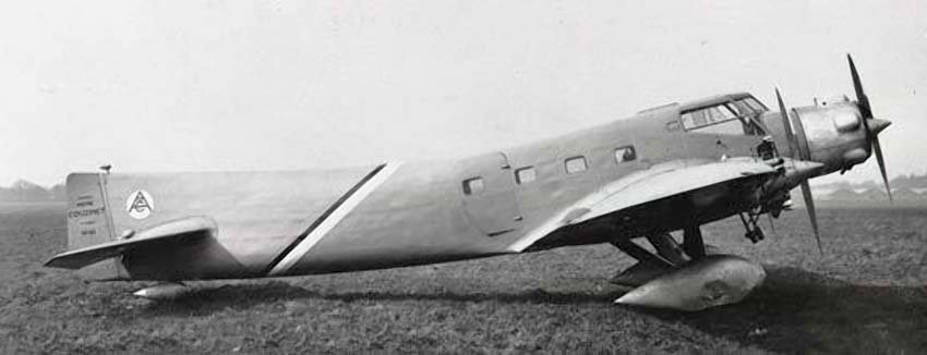 Couzinet 21 avión de correo