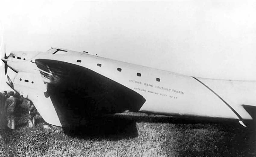 Couzinet 27 Arc en ciel avión francés