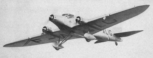 Couzinet 30 avión ligero