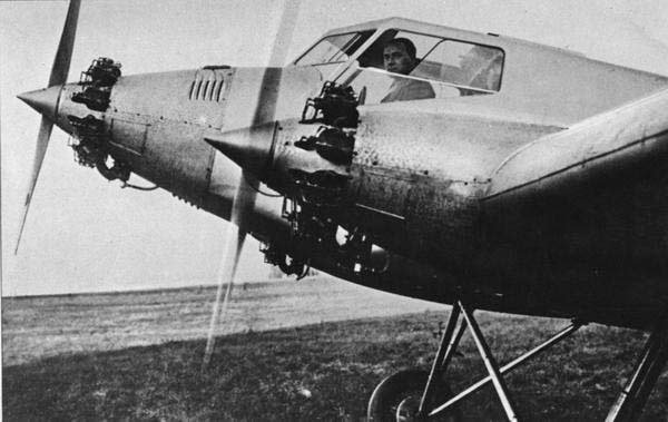 Couzinet 30 avión ligero