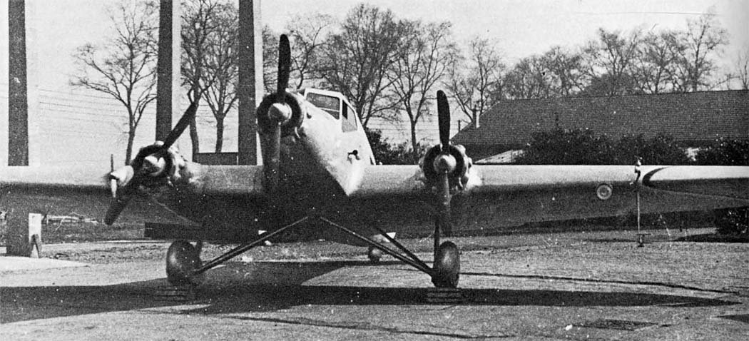 Couzinet 30 avión ligero