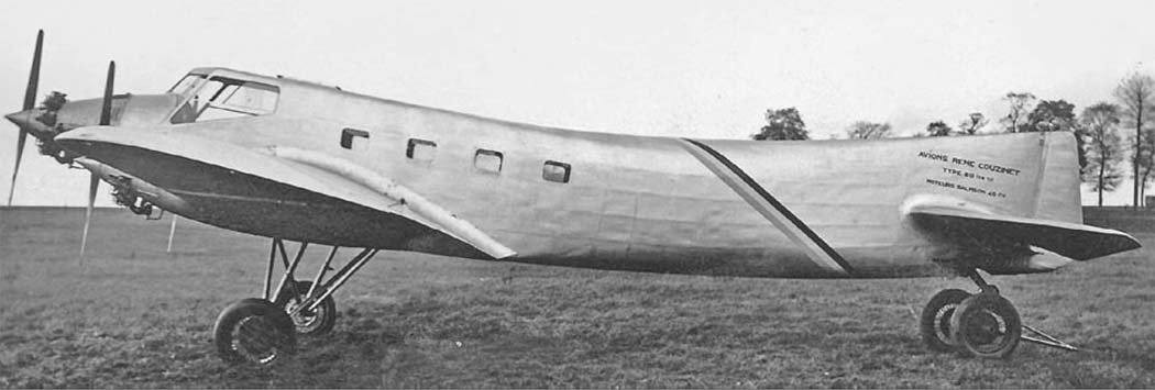 Couzinet 30 avión ligero
