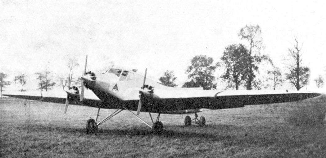 Couzinet 30 avión ligero