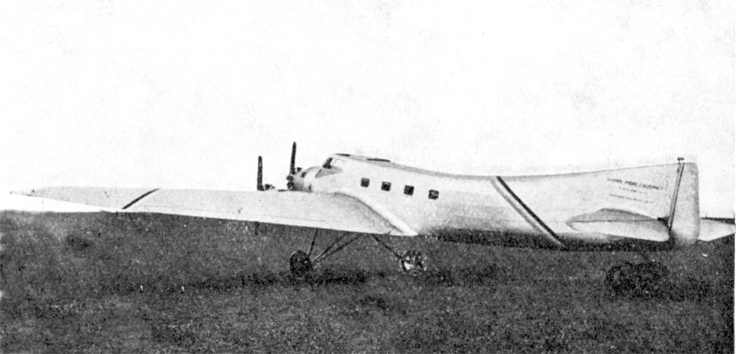 Couzinet 30 avión ligero