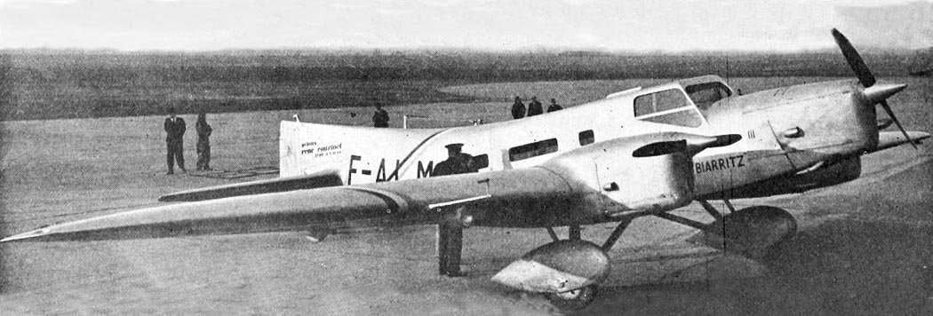 Couzinet 33 Biarritz aircraft