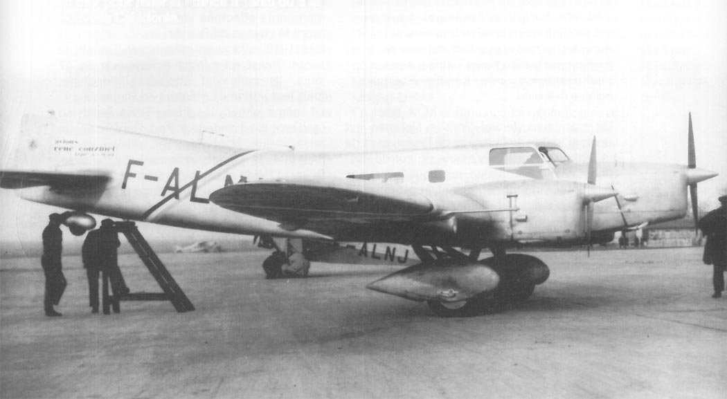 Couzinet 33 Biarritz aircraft