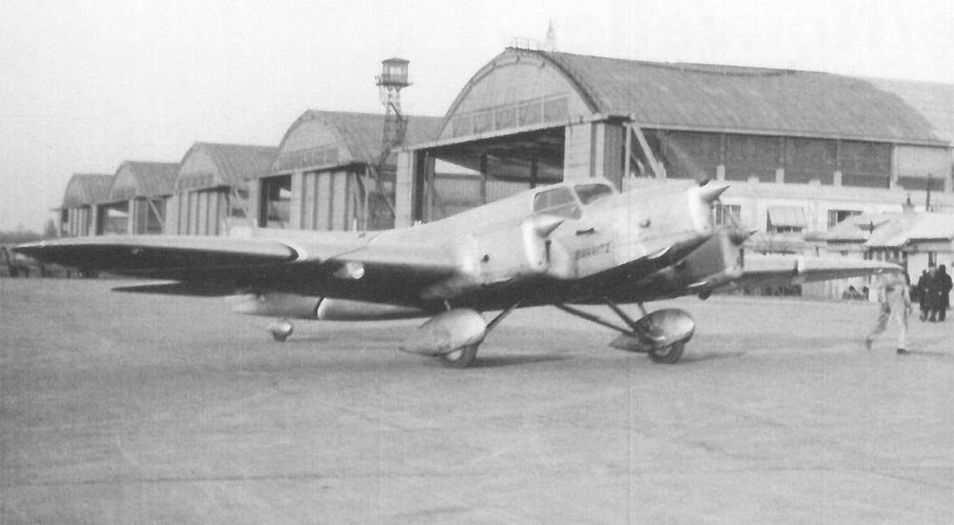 Couzinet 33 Biarritz aircraft