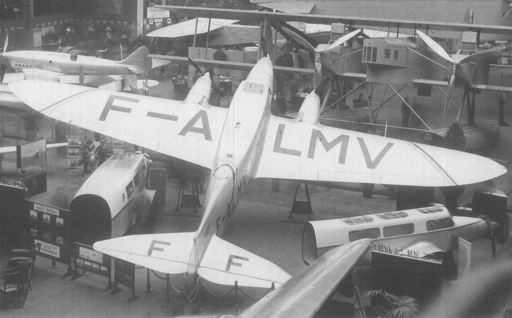 Couzinet 33 Biarritz aircraft