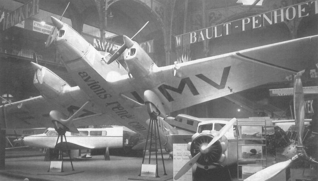 Couzinet 33 Biarritz aircraft