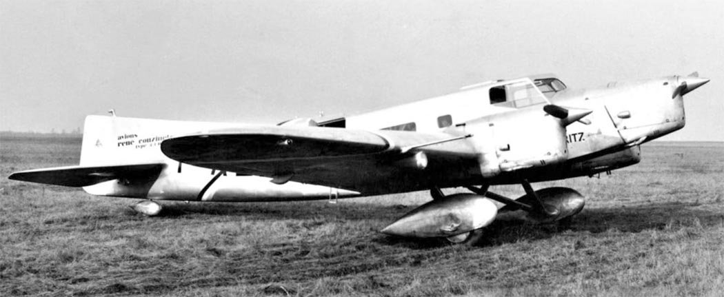 Couzinet 33 Biarritz aircraft
