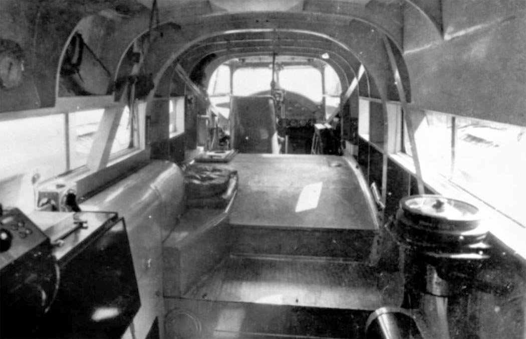 Couzinet 33 Biarritz aircraft