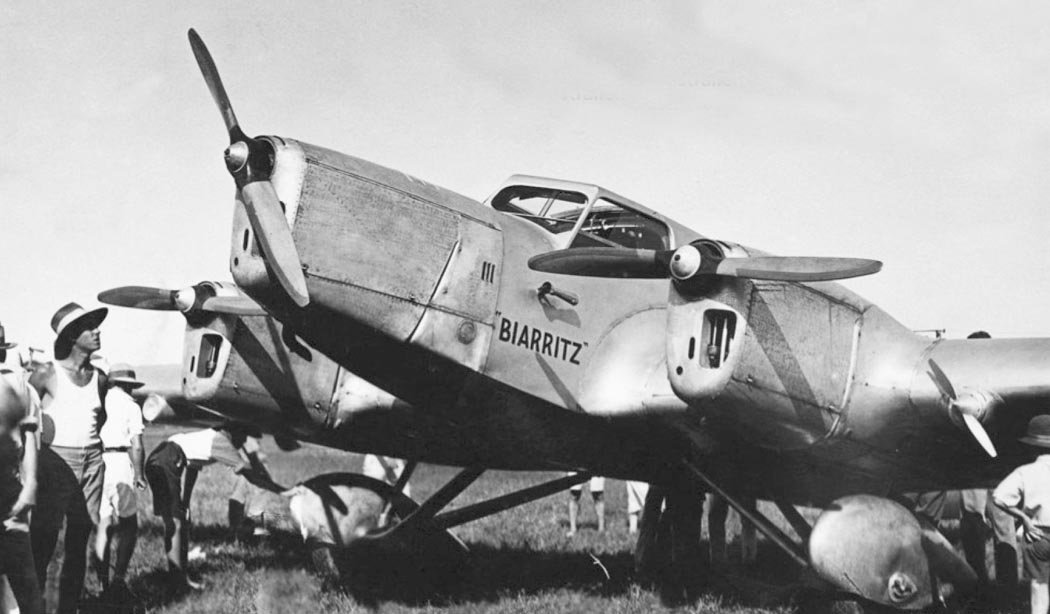 Couzinet 33 Biarritz aircraft