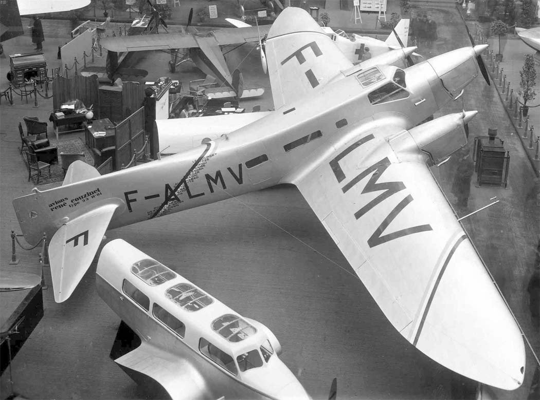 Couzinet 33 Biarritz aircraft