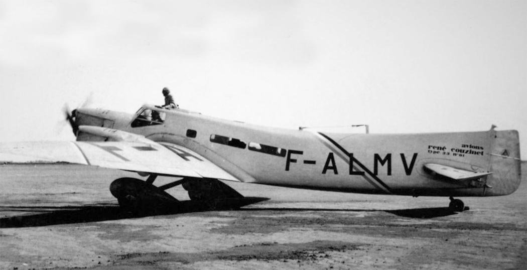 Couzinet 33 Biarritz aircraft