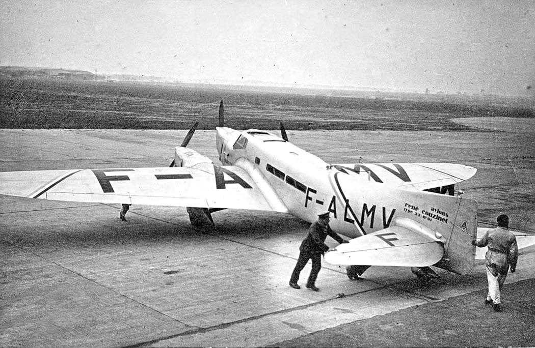 Couzinet 33 Biarritz aircraft