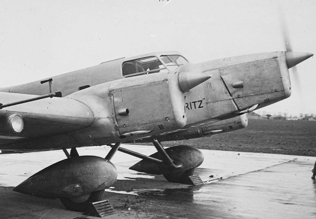 Couzinet 33 Biarritz aircraft