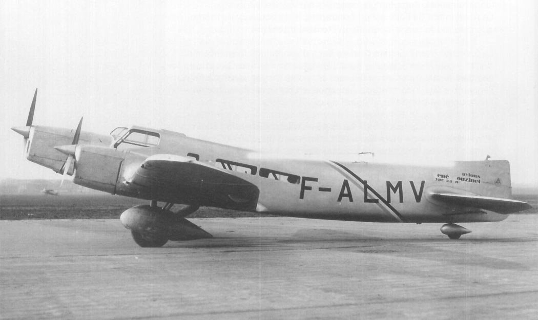 Couzinet 33 Biarritz aircraft
