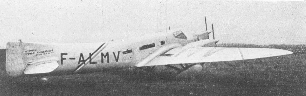 Couzinet 33 Biarritz aircraft