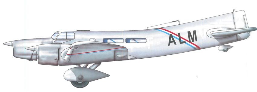 Couzinet 33 Biarritz aircraft