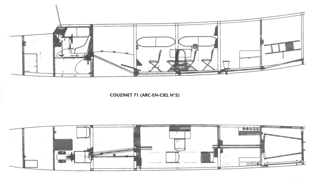 Couzinet 70 Arc en ciel avión
