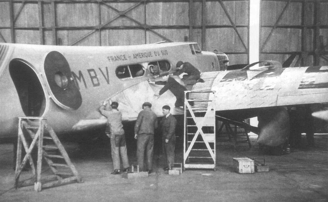 Couzinet 70 Arc en ciel avión