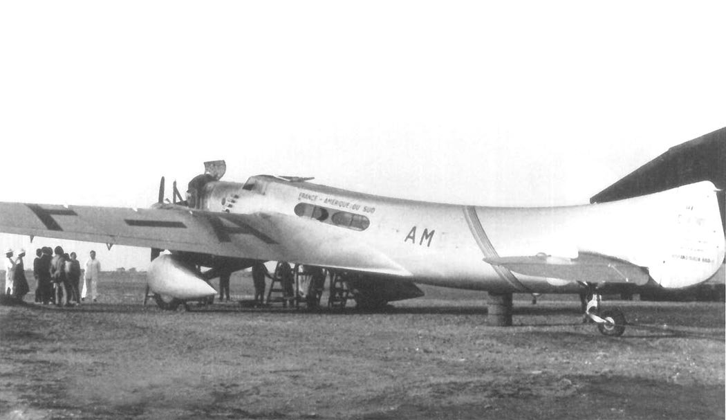 Couzinet 70 Arc en ciel avión