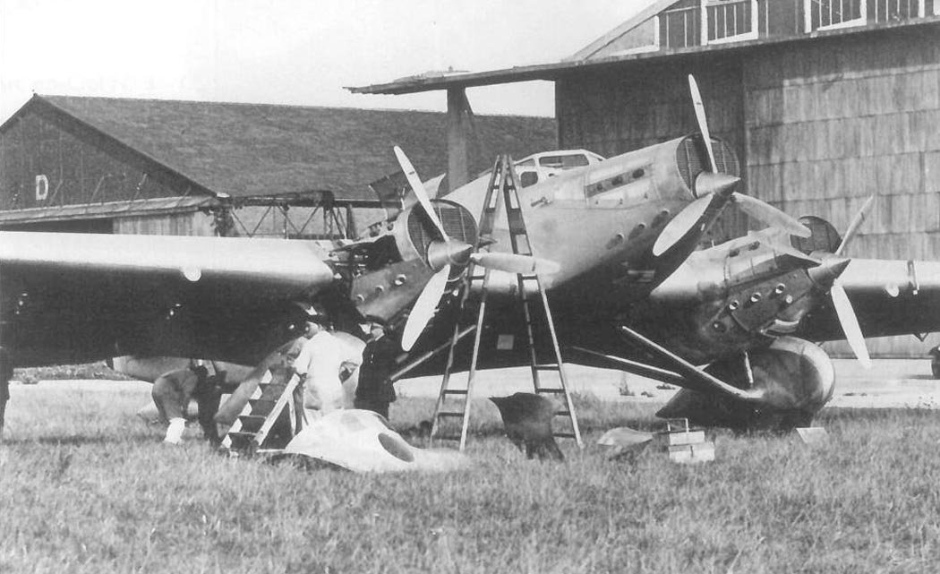 Couzinet 70 Arc en ciel avión