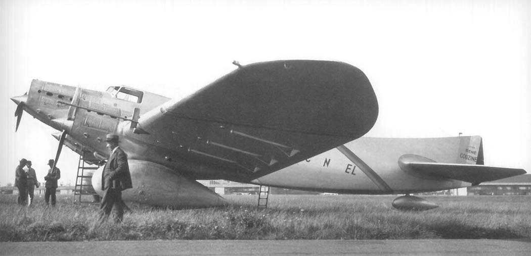 Couzinet 70 Arc en ciel avión