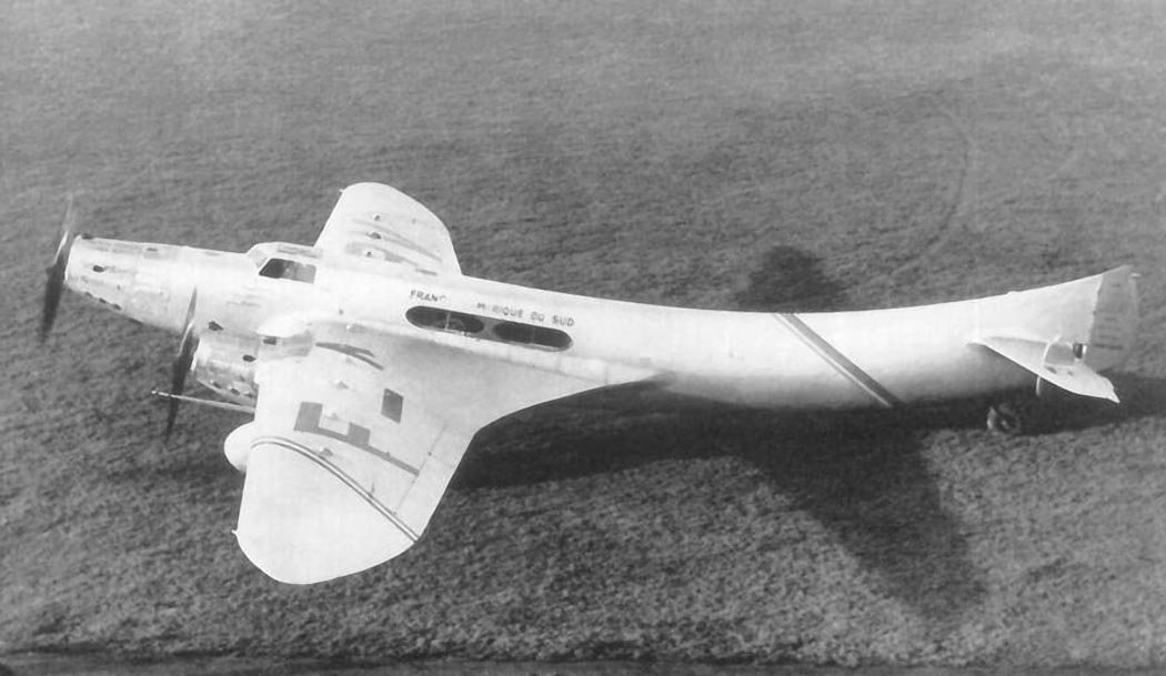 Couzinet 70 Arc en ciel avión