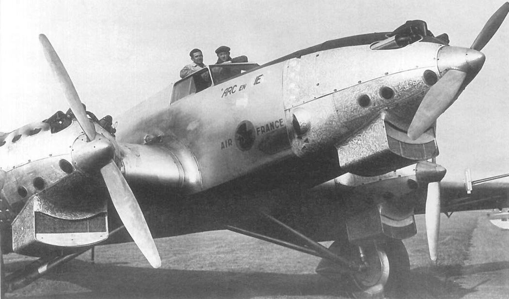 Couzinet 70 Arc en ciel avión